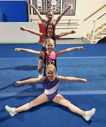 Cheer classes at Katies